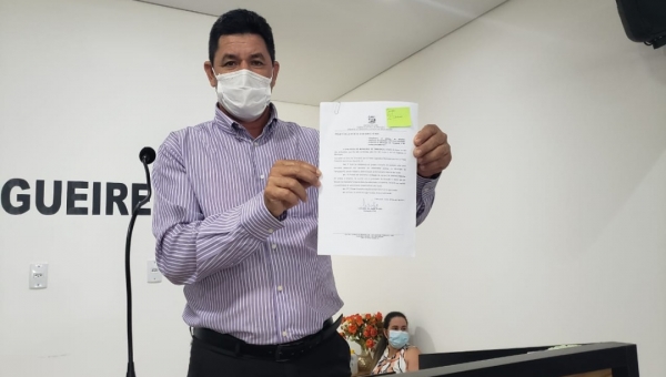 Lulu Neri é o novo líder da prefeita Maria Lucinéia na Câmara de Vereadores de Tarauacá